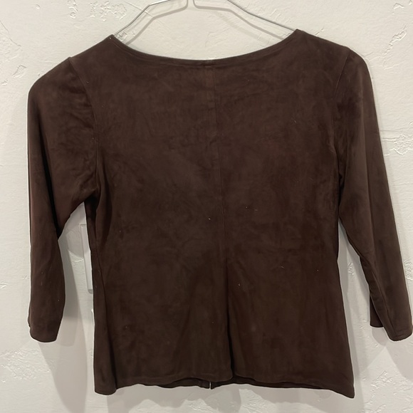 Suede shirt - Picture 2 of 2